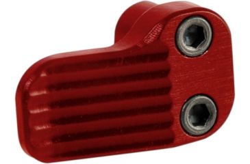 Image of Timber Creek AR Extended Magazine Release, Red, AR EMR R