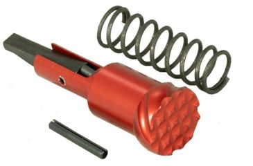 Image of Timber Creek AR Forward Assist Assembly Kit, Red, AR15/10 Mil-Spen Uppers, AR FA R