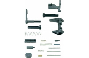 Image of Timber Creek AR Lower Parts Kit, Black, AR LPK BL