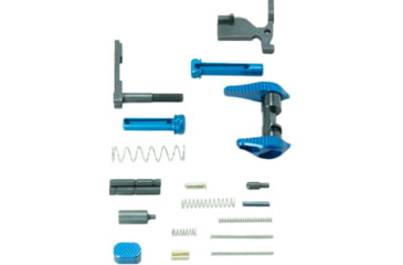 Image of Timber Creek AR Lower Parts Kit, Blue, AR LPK B