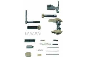 Image of Timber Creek AR Lower Parts Kit, Burnt Bronze, AR LPK BB