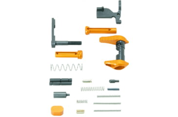 Image of Timber Creek AR Lower Parts Kit, Orange, AR LPK OA