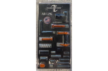 Image of Timber Creek AR Lower Parts Kit, Red, AR LPK R
