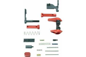 Image of Timber Creek AR Lower Parts Kit, Red, AR LPK R