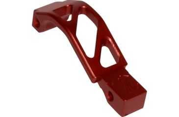 Image of Timber Creek AR Oversized Trigger Guard, Red, AR OTG R