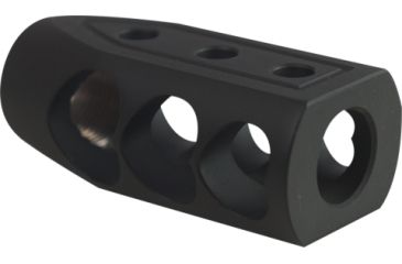 Image of Timber Creek Beowolf Muzzle Brake, Cerakote Black, 49/64-20, 50 BEO HB BL C