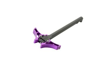 Image of Timber Creek Enforcer Ambidextrous Charging Handle For AR15/M16, Purple, AR15/M16, E ambi CH PPA