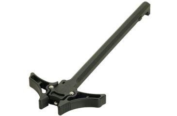 Image of Timber Creek Enforcer AR-10 Oversized Ambidextrous Charging Handle for AR10/308 Platform, Black, AR10 Ambi CH BL