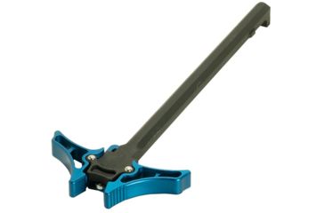 Image of Timber Creek Enforcer AR-10 Oversized Ambidextrous Charging Handle for AR10/308 Platform, Blue, AR10 Ambi CH B
