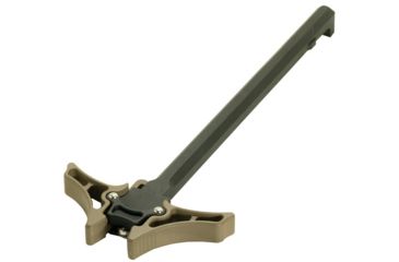 Image of Timber Creek Enforcer AR-10 Oversized Ambidextrous Charging Handle for AR10/308 Platform, FDE, AR10 Ambi CH FDE