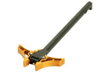 Image of Timber Creek Enforcer AR-10 Oversized Ambidextrous Charging Handle for AR10/308 Platform, Orange, AR10 Ambi CH OA