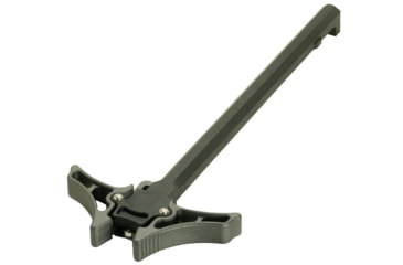 Image of Timber Creek Enforcer AR-10 Oversized Ambidextrous Charging Handle for AR10/308 Platform, Tungsten, AR10 Ambi CH T