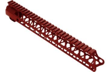 Image of Timber Creek Enforcer AR15 M-Lok Hand Guard, Red, 13in, M E13 HG R