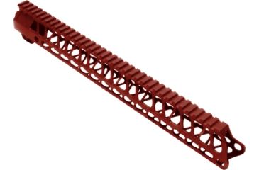 Image of Timber Creek Enforcer AR15 M-Lok Hand Guard, Red, 15in, M E15 HG R