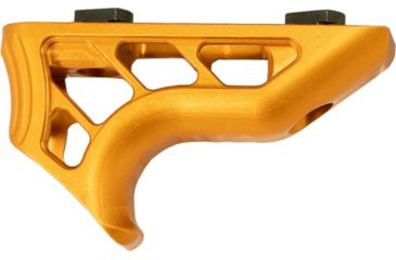 Image of Timber Creek Enforcer Mini Angled Foregrip, Picatinny, Standart, Orange, EM AFG OA
