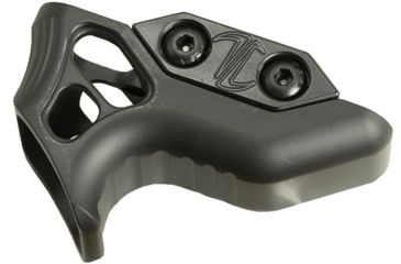 Image of Timber Creek Enforcer Picatinny Mini Angled Foregrip, Black, Standard, EM AFG BL