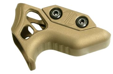 Image of Timber Creek Enforcer Picatinny Mini Angled Foregrip, Burnt Bronze, Standard, EM AFG BB