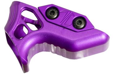Image of Timber Creek Enforcer Picatinny Mini Angled Foregrip, Purple, Standard, EM AFG PPA