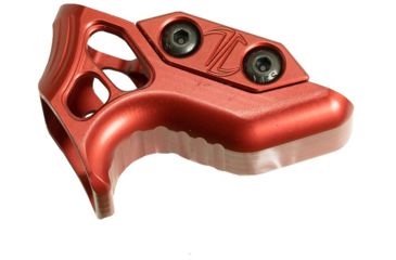 Image of Timber Creek Enforcer Picatinny Mini Angled Foregrip, Red, Standard, EM AFG R