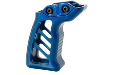 Image of Timber Creek Enforcer Picatinny Vertical Foregrip, Blue, Standard, E VFG B