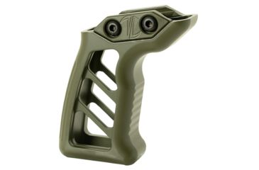 Image of Timber Creek Enforcer Picatinny Vertical Foregrip, OD Green, Standard, E VFG OD