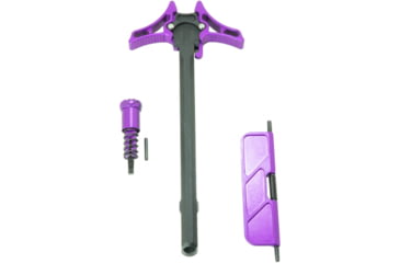 Image of Timber Creek Enforcer AR Upper Parts Kit, AR-15, Purple, Anodized Aluminum, EUPKPPA