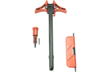 Image of Timber Creek Enforcer AR Upper Parts Kit, AR-15, Red, Anodized Aluminum, EUPKR