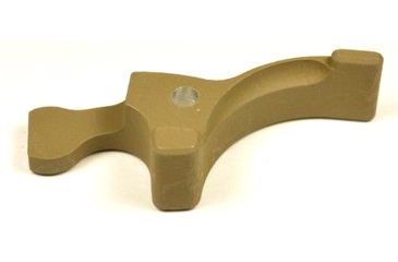Image of Timber Creek Extended Magazine Release for Ruger 10/22, Flat Dark Earth, 10/22 EMR FDE