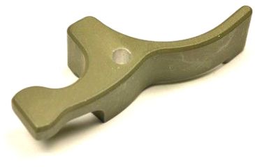 Image of Timber Creek Extended Magazine Release for Ruger 10/22, OD Green, 10/22 EMR OD