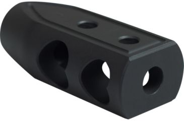 Image of Timber Creek Heart Breaker Muzzle Brake, .223, Cerakote Black, 1/2-28, 223 HB BL C