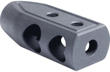 Image of Timber Creek Heart Breaker Muzzle Brake, .308, Clear Cerakote, 5/8-24, 308 HB CL C