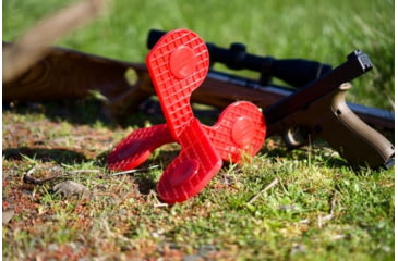 Image of Timber Creek Jax Self-Healing Rimfire And Pistol Target, Red, TC JAX Target R