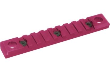 Image of Timber Creek Keymod 9 Slot Quick Disconnect Picatinny Rail, Pink, K 9S QD PR P