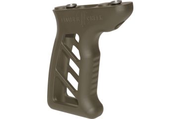 Image of Timber Creek Keymod Enforcer Vertical Foregrip, Flat Dark Earth, Standard, K E VFG FDE