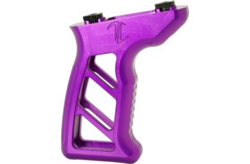 Image of Timber Creek KeyMod Enforcer Vertical Foregrip, Purple, Standard, K E VFG PPA