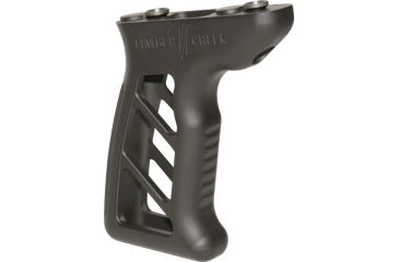 Image of Timber Creek Keymod Enforcer Vertical Foregrip, Tungsten, Standard, K E VFG T
