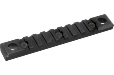Image of Timber Creek M-Lok 9 Slot Quick Disconnect Picatinny Rail, Black, M 9S QD PR BL