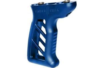 Image of Timber Creek M-Lok Enforcer Vertical Foregrip, Blue, Standard, M E VFG B