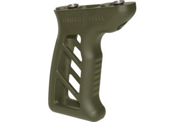 Image of Timber Creek M-Lok Enforcer Vertical Foregrip, OD Green, Standard, M E VFG OD