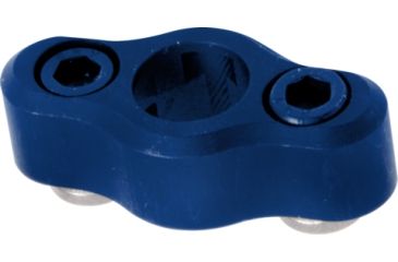 Image of Timber Creek M-Lok Quick Disconnect Mounting Point, Blue, Standard, M QD MP B