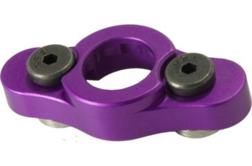 Image of Timber Creek MLOK Quick Disconnect Mounting Point, Purple, Standard, M QD MP PPA