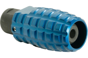Image of Timber Creek Muzzle Brake Combo .223/5.56, 1/2-28 Thread Pitch, Blue, 223 MBC B