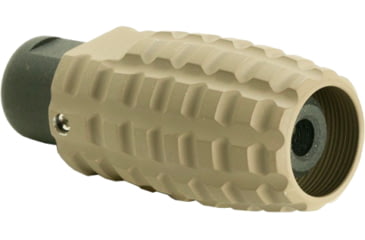 Image of Timber Creek Muzzle Brake Combo .223/5.56, 1/2-28 Thread Pitch, Flat Dark Earth, 223 MBC FDE