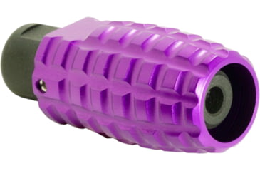 Image of Timber Creek Muzzle Brake Combo .223/5.56, 1/2-28 Thread Pitch, Purple, 223 MBC PPA
