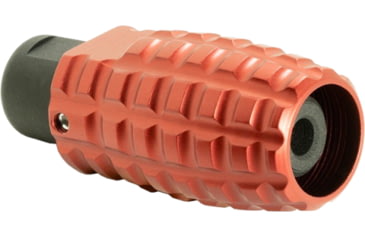 Image of Timber Creek Muzzle Brake Combo .223/5.56, 1/2-28 Thread Pitch, Red, 223 MBC R