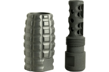 Image of Timber Creek Muzzle Brake Combo .223/5.56, 1/2-28 Thread Pitch, Tungsten, 223 MBC T
