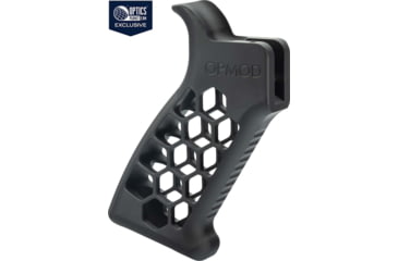 Image of Timber Creek Outdoors OPMOD Hex Pistol Grip, Black, OP PG BL
