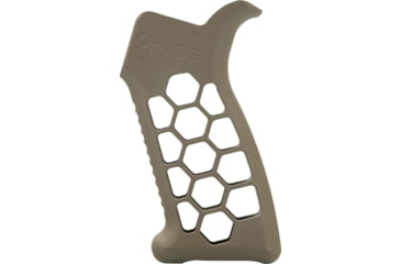 Image of Timber Creek Outdoors OPMOD Hex Pistol Grip, Flat Dark Earth, OP PG FDE