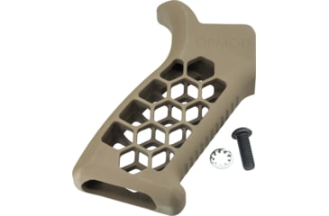 Image of Timber Creek Outdoors OPMOD Hex Pistol Grip, Flat Dark Earth, OP PG FDE