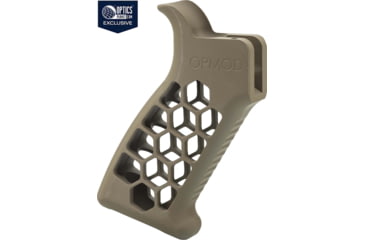 Image of Timber Creek Outdoors OPMOD Hex Pistol Grip, Flat Dark Earth, OP PG FDE
